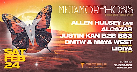 METAMORPHOSIS // Burningman themed event