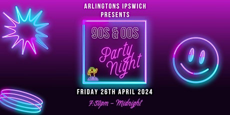 90s and 00s Party!