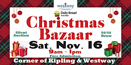 Christmas Bazaar Sale at Westway Christian Church primary image