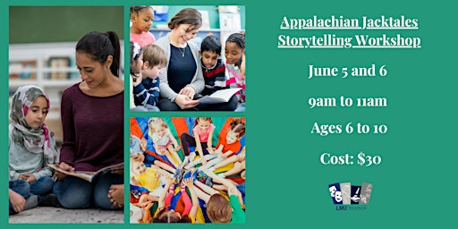 Hauptbild für Appalachian Storytelling: Jacktales Workshop