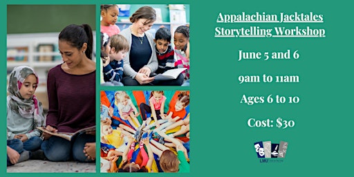 Immagine principale di Appalachian Storytelling: Jacktales Workshop 