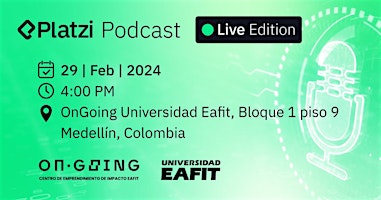 Image principale de Platzi Podcast: Live Edition - Medellín