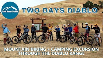 Two Days Diablo 2024: Mountain Biking + Camping Excursion primary image