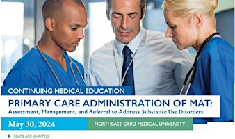 Imagem principal de Primary Care Administration of MAT