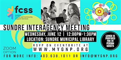 Imagem principal de Sundre Interagency Meeting