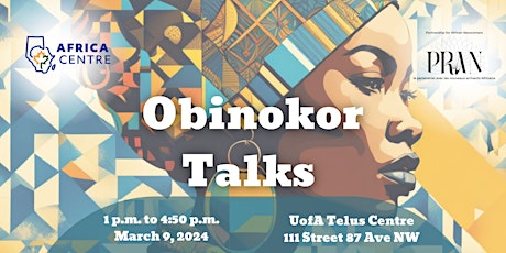 Obinokor Talks primary image