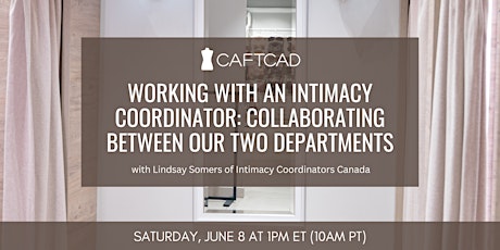 Working with an Intimacy Coordinator primary image
