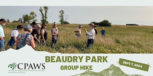 Primaire afbeelding van Morning Group Hike at Beaudry Provincial Park - 11 AM