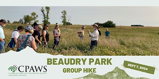 Hauptbild für Morning Group Hike at Beaudry Provincial Park - 11 AM