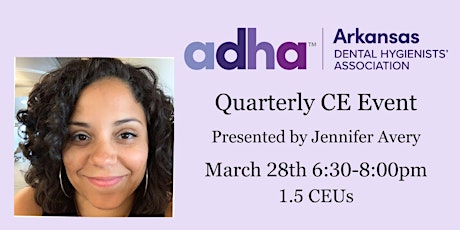 ArDHA Presents: Jennifer Avery