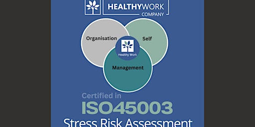 Primaire afbeelding van ISO 45003/Stress Risk Assessment Course