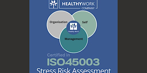 Image principale de ISO 45003/Stress Risk Assessment Course