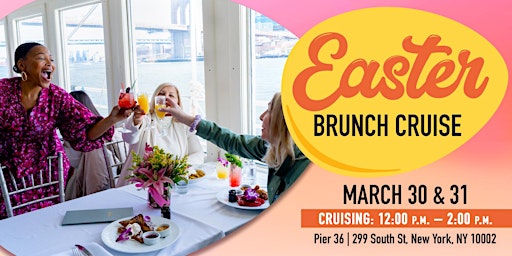 Premier Easter Brunch Cruise primary image