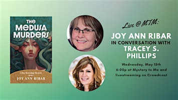 Imagen principal de Live @ MTM: Joy Ann Ribar in Conversation with Tracey S. Phillips