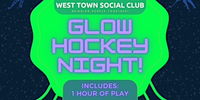Hauptbild für Glow Hockey Night!