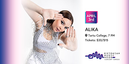 Imagem principal do evento EMW Concert Series - ALIKA