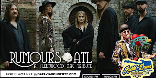 Image principale de Rumours ATL - A Fleetwood Mac Tribute w/ Special Guest Practically Petty