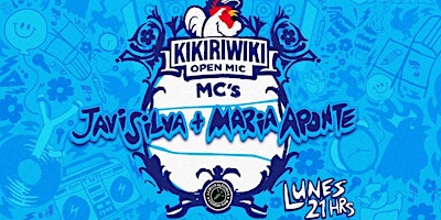 Imagem principal do evento KIKIRIWIKI | STAND U`P
