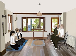 Meditation and Zen Practice Evening- Hybrid Event (in person attendance)