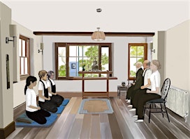 Hauptbild für Meditation and Zen Practice Evening- Hybrid Event (in person attendance)