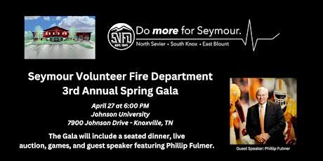 3rd Annual SeymourVFD Spring Gala