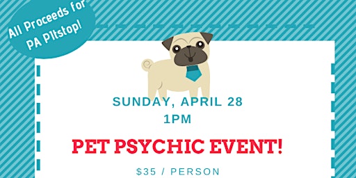 An Afternoon with a Pet Psychic primary image