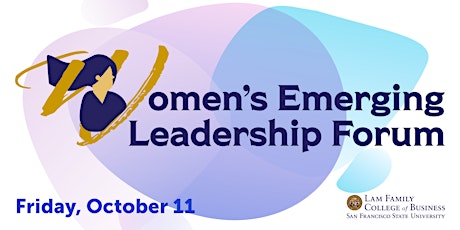 Sixth Annual Women's Emerging Leadership Forum 2019 primary image