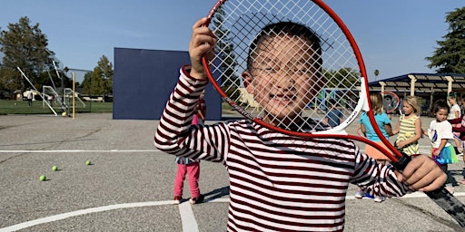 Imagem principal do evento Game, Set, Fun: Dive into Tennis with Beginner Kids Lessons!