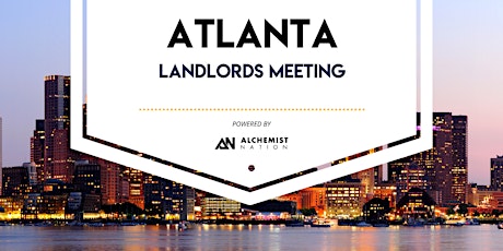 Atlanta Landlords Meeting!