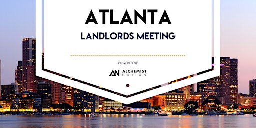 Atlanta Landlords Meeting! primary image