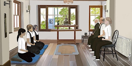 Hauptbild für Meditation and Zen Practice Afternoon (in person attendance only)