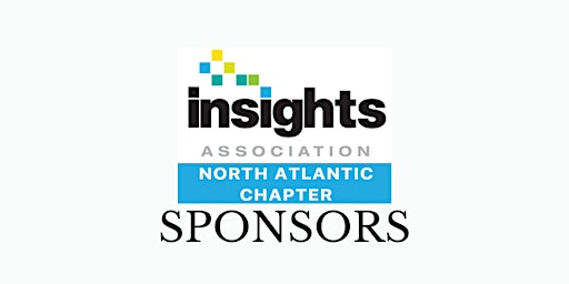Primaire afbeelding van Insights Association North Atlantic Chapter Sponsors