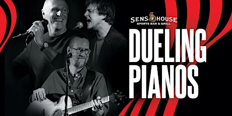 Dueling Pianos  - Saturday April 6th