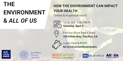 Imagen principal de The Environment & All of Us: How The Environment Can Impact Your Health