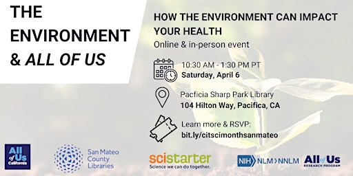 Imagen principal de The Environment & All of Us: How The Environment Can Impact Your Health