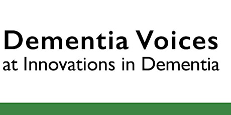 The launch  of an evaluation of the Dementia Voices programme