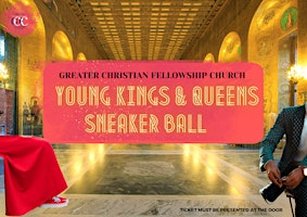 Immagine principale di GCFC Young Kings and Queens Sneaker Ball (Ages 5-17) 