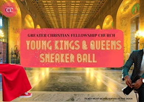 Imagem principal de GCFC Young Kings and Queens Sneaker Ball (Ages 5-17)