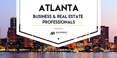 Imagem principal do evento Atlanta Business and Real Estate Professionals Networking!