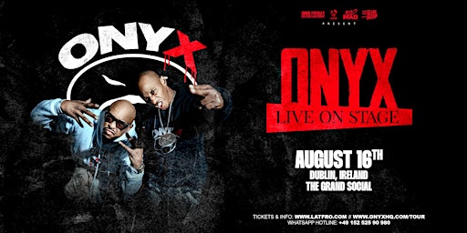 ONYX Live in Dublin primary image