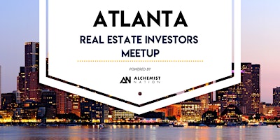 Primaire afbeelding van Atlanta Real Estate Investors Meetup!