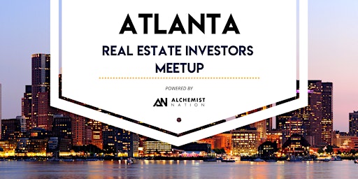 Image principale de Atlanta Real Estate Investors Meetup!