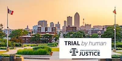 Imagem principal do evento Trial by Human and IAJ: Mastering Trials with Proven Trial Skills