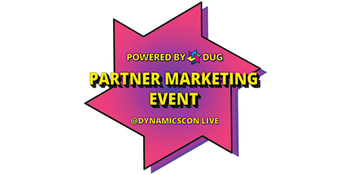 Hauptbild für Partner Marketing Event @ DynamicsCon LIVE