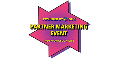 Partner Marketing Event @ DynamicsCon LIVE primary image