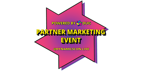 Partner Marketing Event @ DynamicsCon LIVE