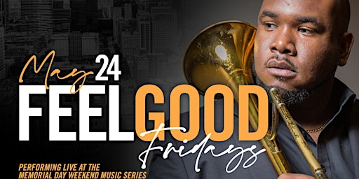 Imagem principal do evento 5/24  - Feel Good Fridays with Hank Bilal