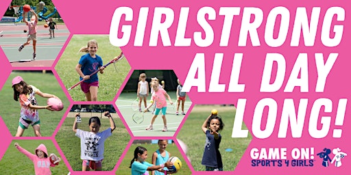 Primaire afbeelding van Game On! Sports 4 Girls K-2nd Multi-Sport Spring Class - Chicago