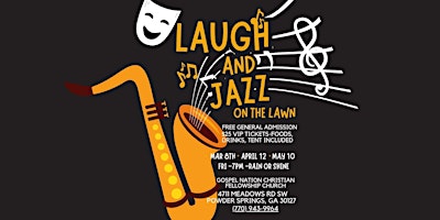 Laugh and Jazz on the Lawn primary image