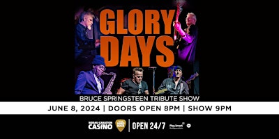 Imagem principal do evento Glory Days: Bruce Springsteen Tribute Band